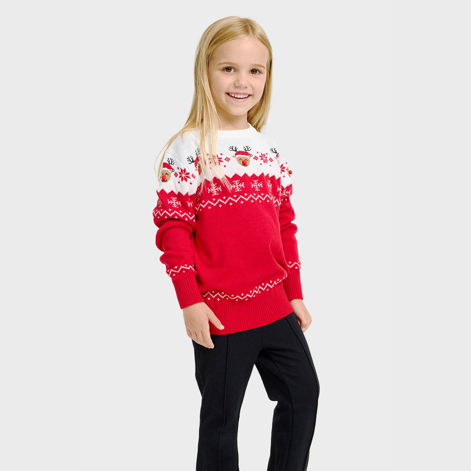 Den bedårende julesweater - Barn